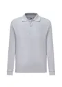 Fruit of the Loom 65/35 Poloshirt Longsleeve für Kinder Vorschaubild