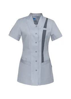 De Berkel zorgjas Lara Gekleurd B4304325 miniatuur