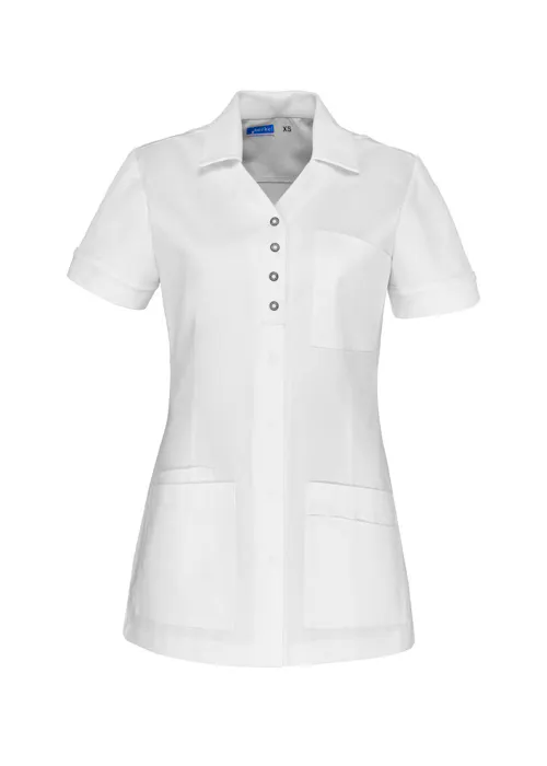 De Berkel zorgjas Carmen wit B4305326