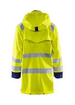 Blåkläder Regenjas High Vis LEVEL 2 miniatuur