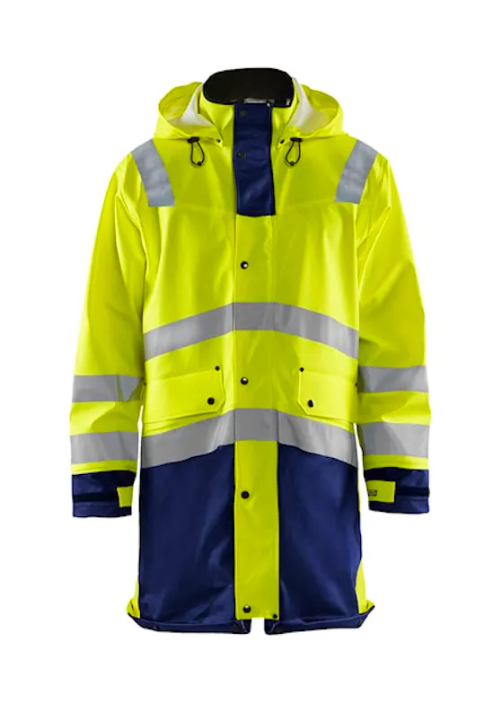 Blåkläder Regenjacke High-Vis Level 2