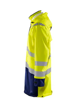 Blåkläder Regenjas High Vis LEVEL 2 miniatuur