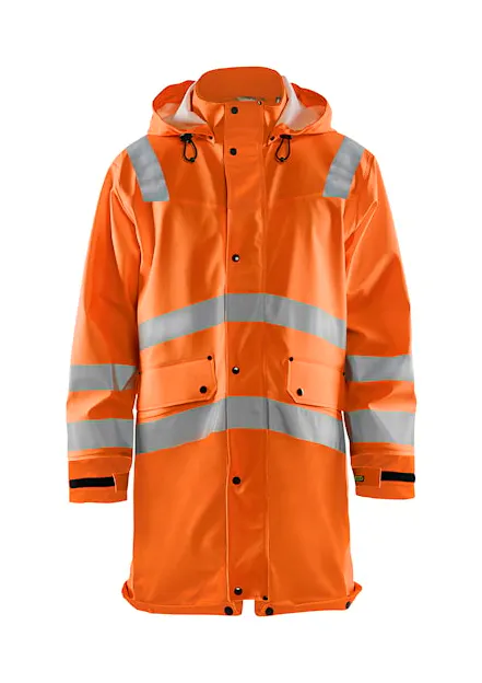 Hohe Sichtbarkeit Orange