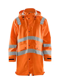 Blåkläder Regenjas High Vis LEVEL 2 miniatuur