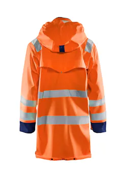Blåkläder Regenjas High Vis LEVEL 2 miniatuur