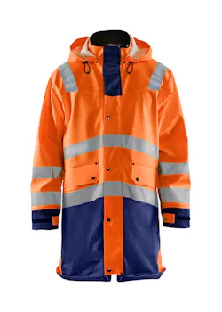 Blåkläder Regenjas High Vis LEVEL 2 miniatuur