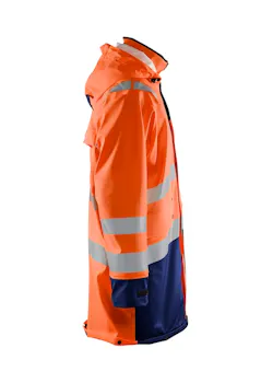 Blåkläder Regenjas High Vis LEVEL 2 miniatuur
