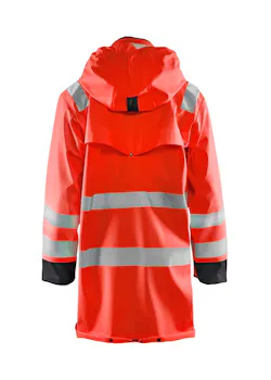 Blåkläder Regenjas High Vis LEVEL 2 miniatuur