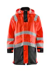 High Vis Rood/Zwart
