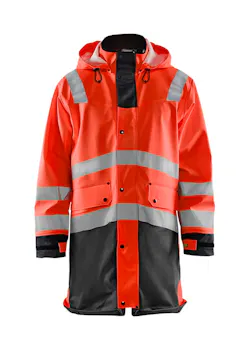 Blåkläder Regenjas High Vis LEVEL 2 miniatuur