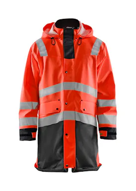 Blåkläder Regenjas High Vis LEVEL 2