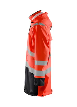 Blåkläder Regenjas High Vis LEVEL 2 miniatuur