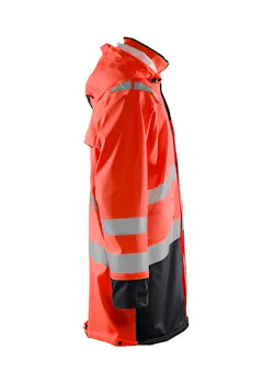 Blåkläder Regenjas High Vis LEVEL 2 miniatuur