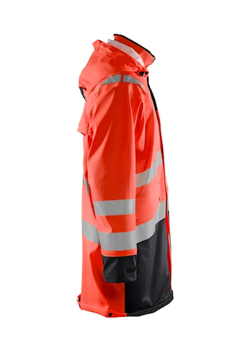 Blåkläder Regenjas High Vis LEVEL 2