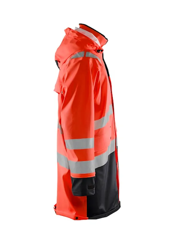 Blåkläder Regenjacke High-Vis Level 2