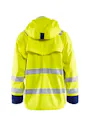 Blåkläder Gefütterte High-Vis-Regenjacke Level 2 Vorschaubild