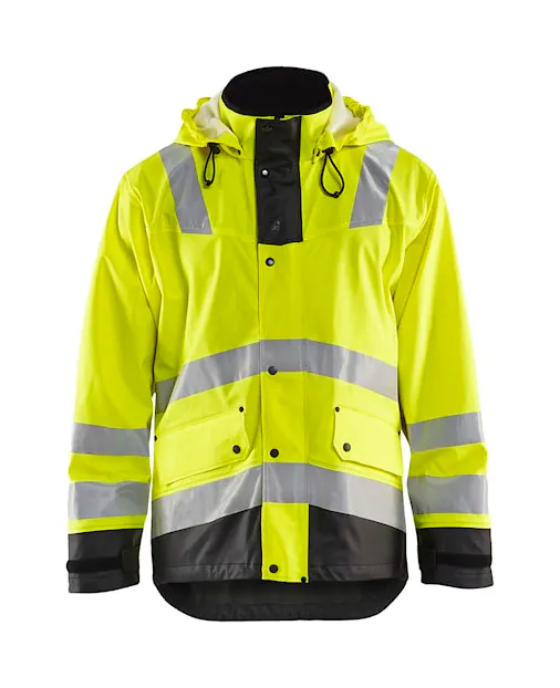 High Vis Gelb/Schwarz