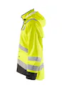 Blåkläder Gefütterte High-Vis-Regenjacke Level 2 Vorschaubild