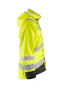 Blåkläder Gefütterte High-Vis-Regenjacke Level 2 Vorschaubild