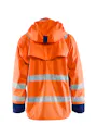 Blåkläder Gefütterte High-Vis-Regenjacke Level 2 Vorschaubild