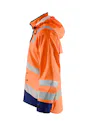 Blåkläder Gefütterte High-Vis-Regenjacke Level 2 Vorschaubild