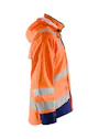Blåkläder Gefütterte High-Vis-Regenjacke Level 2 Vorschaubild