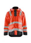 High Vis Rood/Zwart