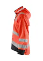 Blåkläder Gefütterte High-Vis-Regenjacke Level 2 Vorschaubild
