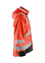 Blåkläder Gefütterte High-Vis-Regenjacke Level 2 Vorschaubild