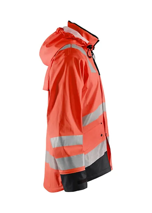 Blåkläder Regenjas gevoerd High Vis LEVEL 2