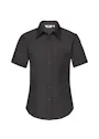 Fruit of the Loom Ladies' Short-Sleeved Poplin Shirt Vorschaubild