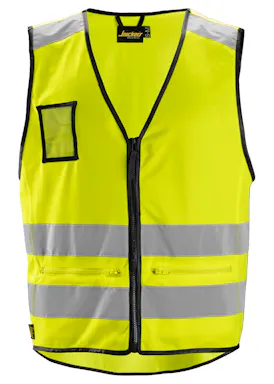 Snickers AllroundWork 4310 Vest High-Vis Klasse 2 Reflecterend