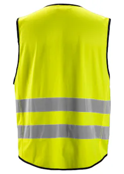 Snickers AllroundWork 4310 Vest High-Vis Klasse 2 Reflecterend miniatuur