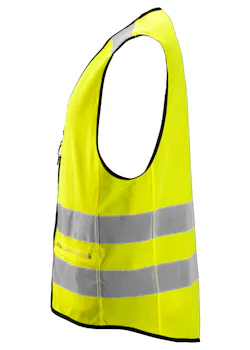 Snickers AllroundWork 4310 Vest High-Vis Klasse 2 Reflecterend miniatuur