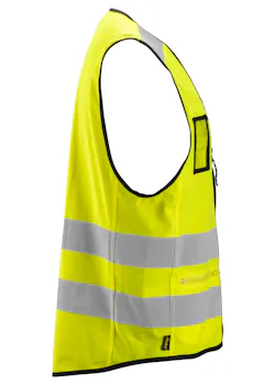 Snickers AllroundWork 4310 Vest High-Vis Klasse 2 Reflecterend miniatuur