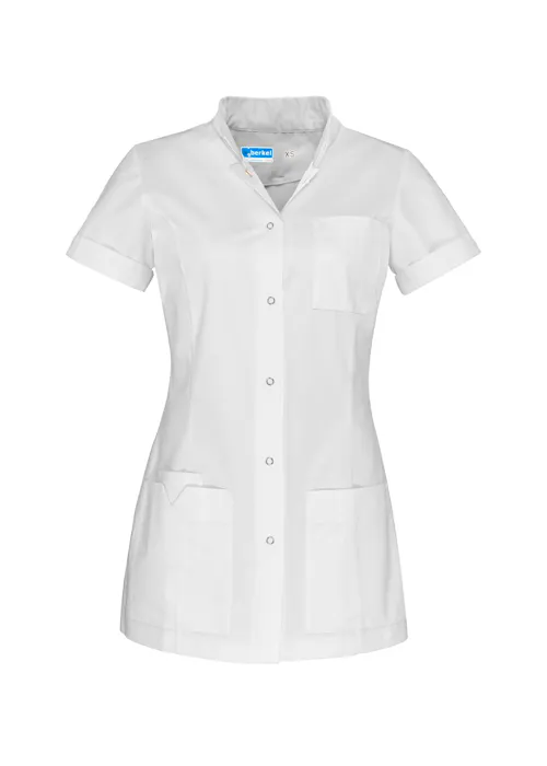 De Berkel Jill veste de soin blanche