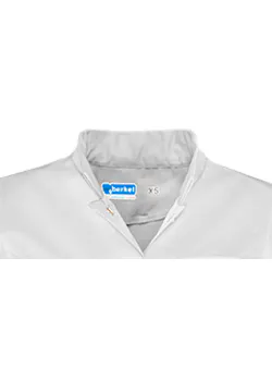 De Berkel Jill veste de soin blanche thumbnail (vignette)