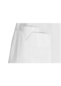 De Berkel Jill veste de soin blanche thumbnail (vignette)