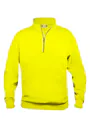 Clique Basic Half Zip miniatuur