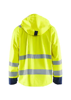 Blaklader veste de pluie ignifugée LEVEL 2 thumbnail (vignette)