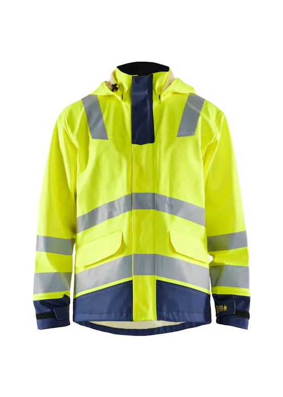 Blaklader Vlamvertragende Regenjas LEVEL 2