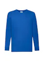 Fruit of the Loom F240K Valueweight Long-Sleeve T-shirt Regular Kids' Fit Vorschaubild