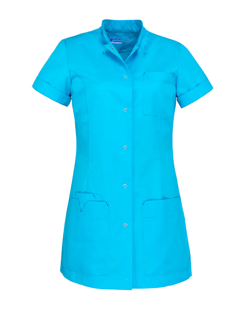 azur blauw