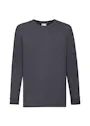 Fruit of the Loom F240K Valueweight Long-Sleeve T-shirt Regular Kids' Fit Vorschaubild