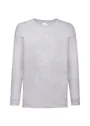 Fruit of the Loom F240K Valueweight Long-Sleeve T-shirt Regular Kids' Fit Vorschaubild