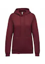 Kariban Eco K473 Sweater Capuchon Regular Fit Dames miniatuur