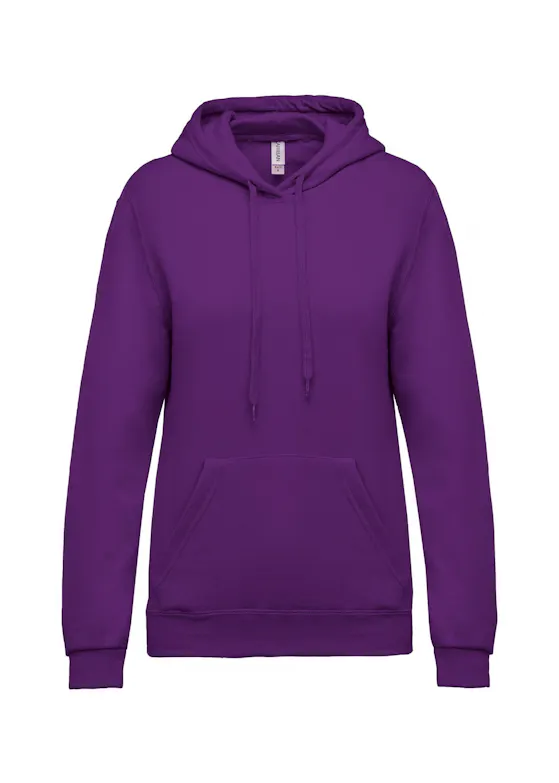 Kariban Eco K473 Sweater Capuchon Regular Fit Dames