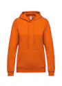 Kariban Eco K473 Sweater Capuchon Regular Fit Dames miniatuur