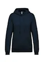 Kariban Eco K473 Sweater Capuchon Regular Fit Dames miniatuur