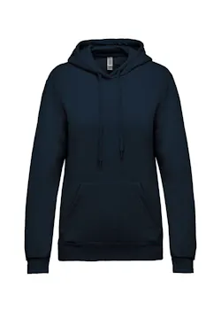 Kariban Eco K473 Sweat-shirt à capuche coupe standard Regular Fit pour femmes